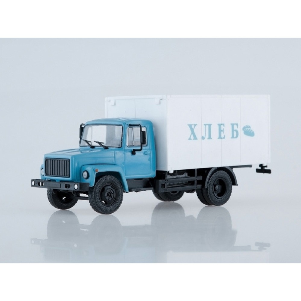 GAZ-3307 Van Truck GAZ-3307 Van Truck