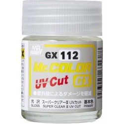GX-112 Mr. Color GX Super Clear III UV Cut Gloss (18ml)
