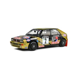 Lancia Delta HF Integrale Black #2 Y.Loubet / J.M.Andrie Adac Ra