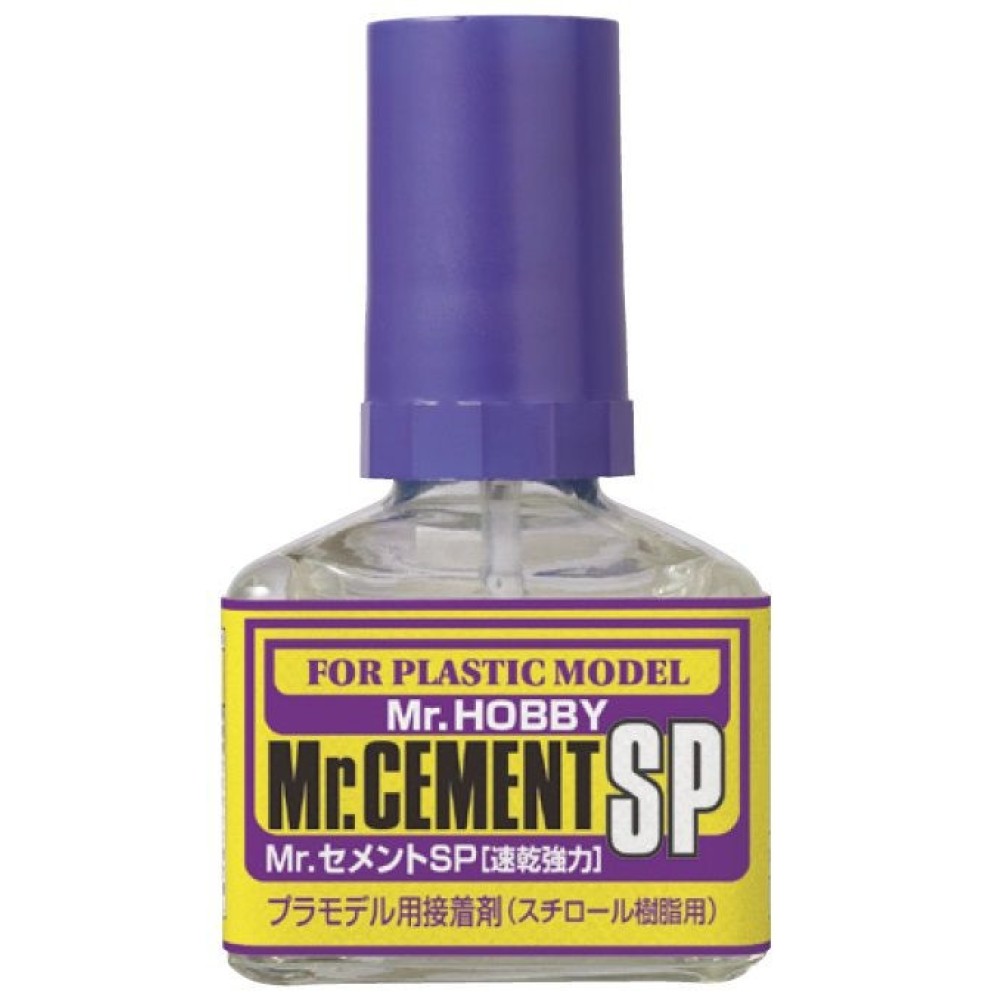 MC-131 Лепило за пластмаса Mr. Cement SP (40 ml) MC-131 Лепило за пластмаса Mr. Cement SP (40 ml)