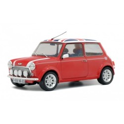 MINI COOPER SPORT 1997 - RED + FLAG