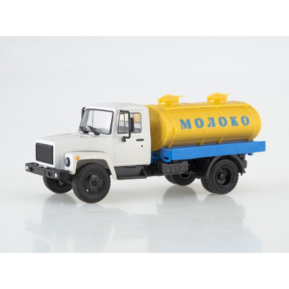 Milk Tanker G6-OTA-4,2 (GAZ-3307) Milk Tanker G6-OTA-4,2 (GAZ-3307)