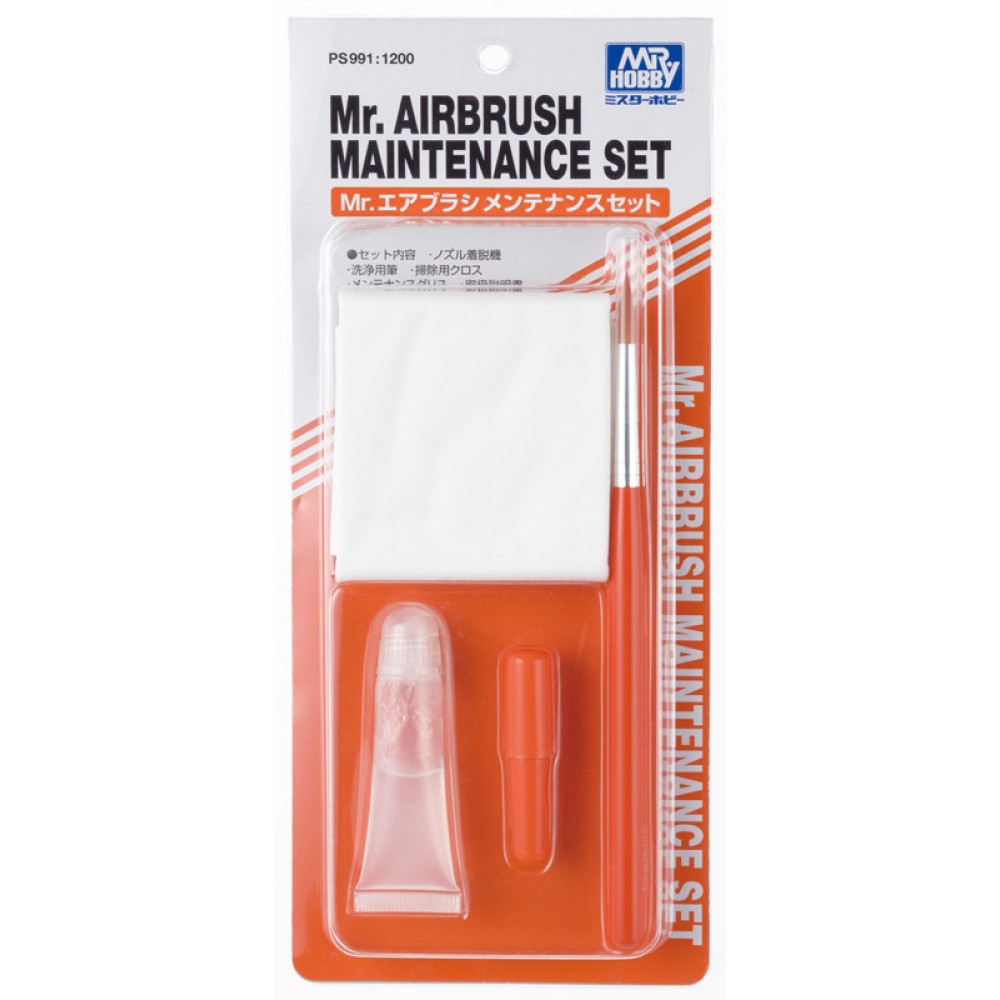 PS-991 Комплект за поддръжка на аерограф Mr. Procon Boy Mr. Airbrush Maintenance Set PS-991 Комплект за поддръжка на аерограф Mr. Procon Boy Mr. Airbrush Maintenance Set
