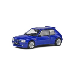 Peugeot 205 Dimma Blue 1989