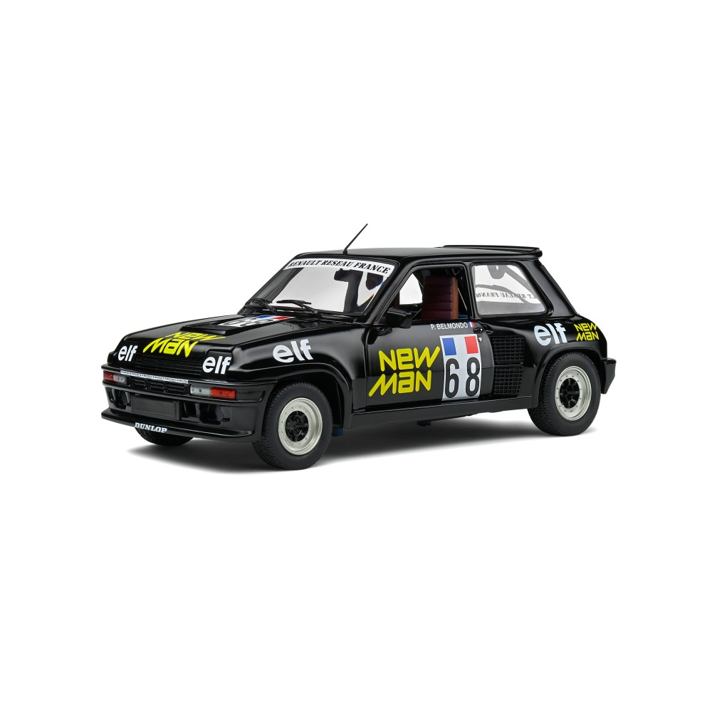 Renault 5 Turbo Black European Cup 1984 Renault 5 Turbo Black European Cup 1984