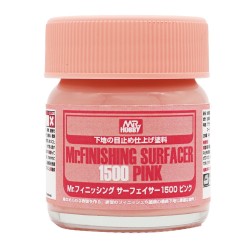 SF-292 Течен грунд Mr. Finishing Surfacer 1500 Pink - 40ml