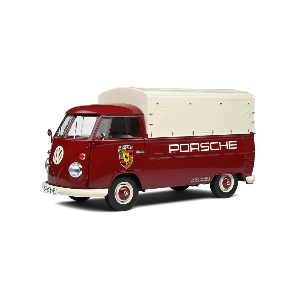 Volkswagen T1 Pick-Up Porsche Service Red 1950 Volkswagen T1 Pick-Up Porsche Service Red 1950