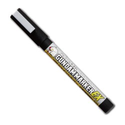 XGM-02 Gundam Marker EX Shine Silver - Сребърен маркер за моделизъм