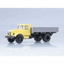 YaAZ-200 Flatbed Truck, Yellow-Grey