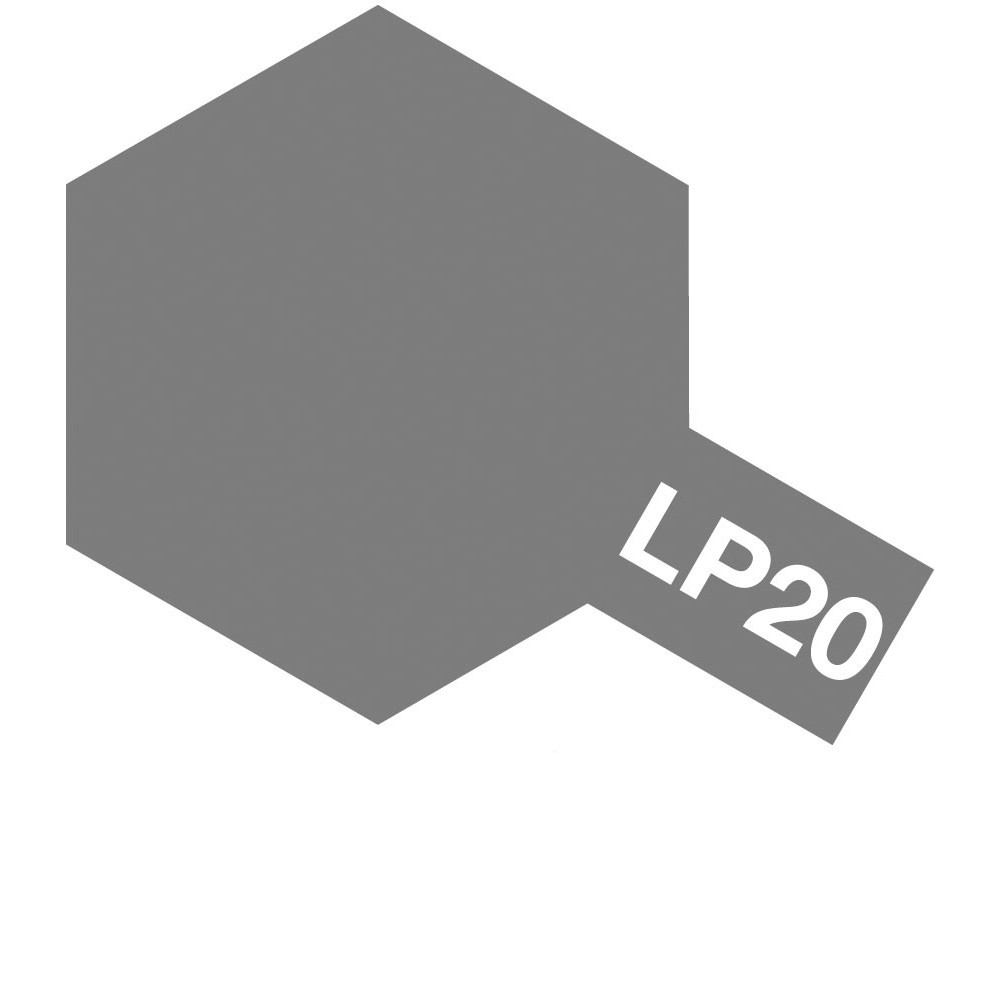 LP-20 Light Gun Metal - Tamiya Laquer Paint 10 ml LP-20 Light Gun Metal - Tamiya Laquer Paint 10 ml