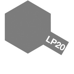 LP-20 Light Gun Metal - Tamiya Laquer Paint 10 ml