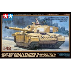 1:48 Британски основен танк Чалънджър 2 (Challenger 2), пустинен