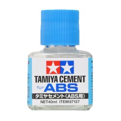 Лепило за ABS модели Tamiya Cement (40 ml)