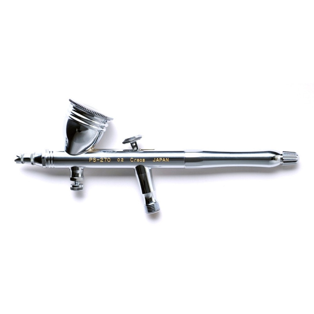 Двойно действащ аерограф Mr. Procon Boy FWA Platinum (0.2 mm) Двойно действащ аерограф Mr. Procon Boy FWA Platinum (0.2 mm)