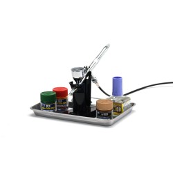 Стойка за аерограф Mr. Airbrush Stand с метална тавичка