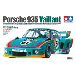 1:20 Състезателен автомобил Porsche 935 Vaillant