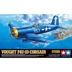 1:32 Американски изтребител Vought F4U-1D Corsair - 1 фигура и поставка