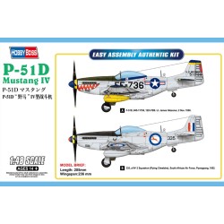 1:48 Американски изтребител P-51D Mustang IV Fighter