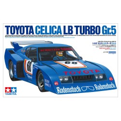 1:20 Състезателен автомобил Toyota Celica LB Turbo Gr.5
