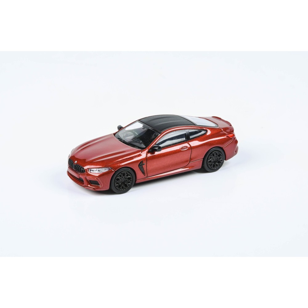 BMW M8 Coupe, LHD, red