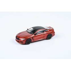 BMW M8 Coupe, LHD, red