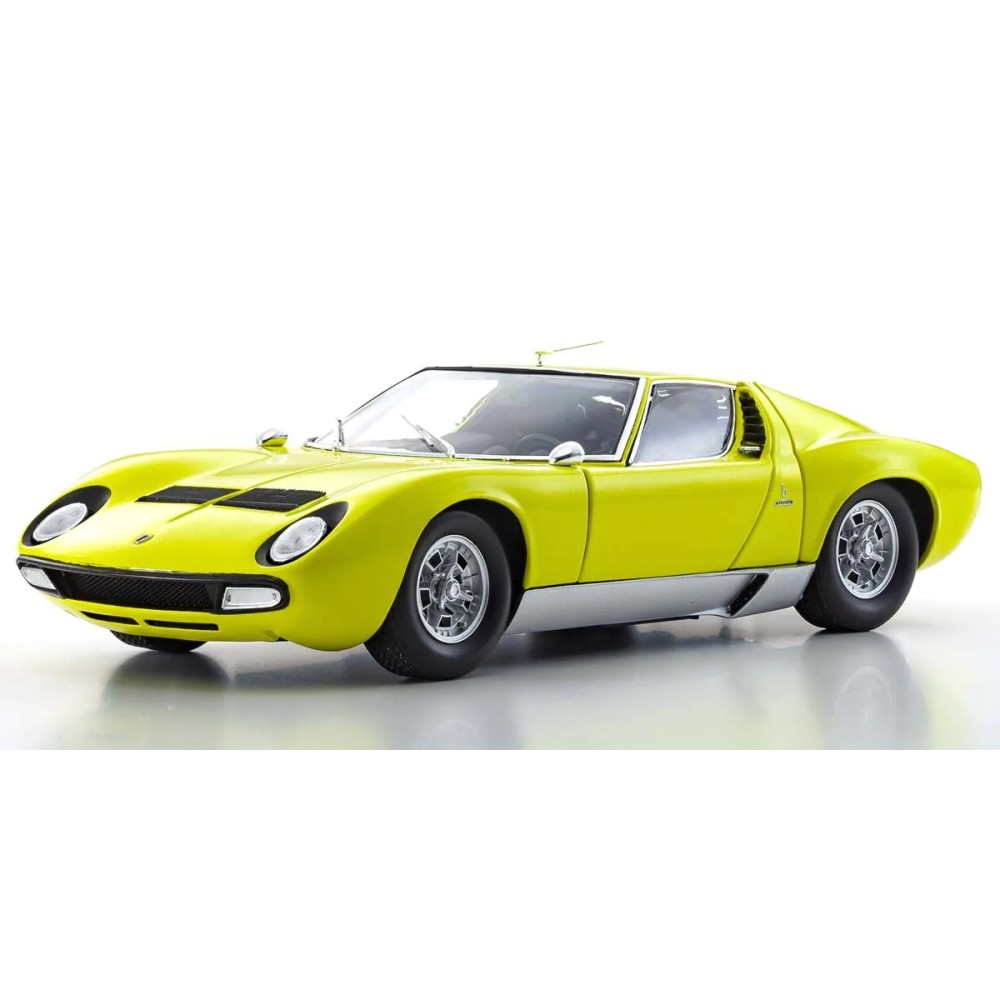 LAMBORGHINI MIURA P400 SV 1971 - YELLOW - (08317Y) LAMBORGHINI MIURA P400 SV 1971 - YELLOW - (08317Y)