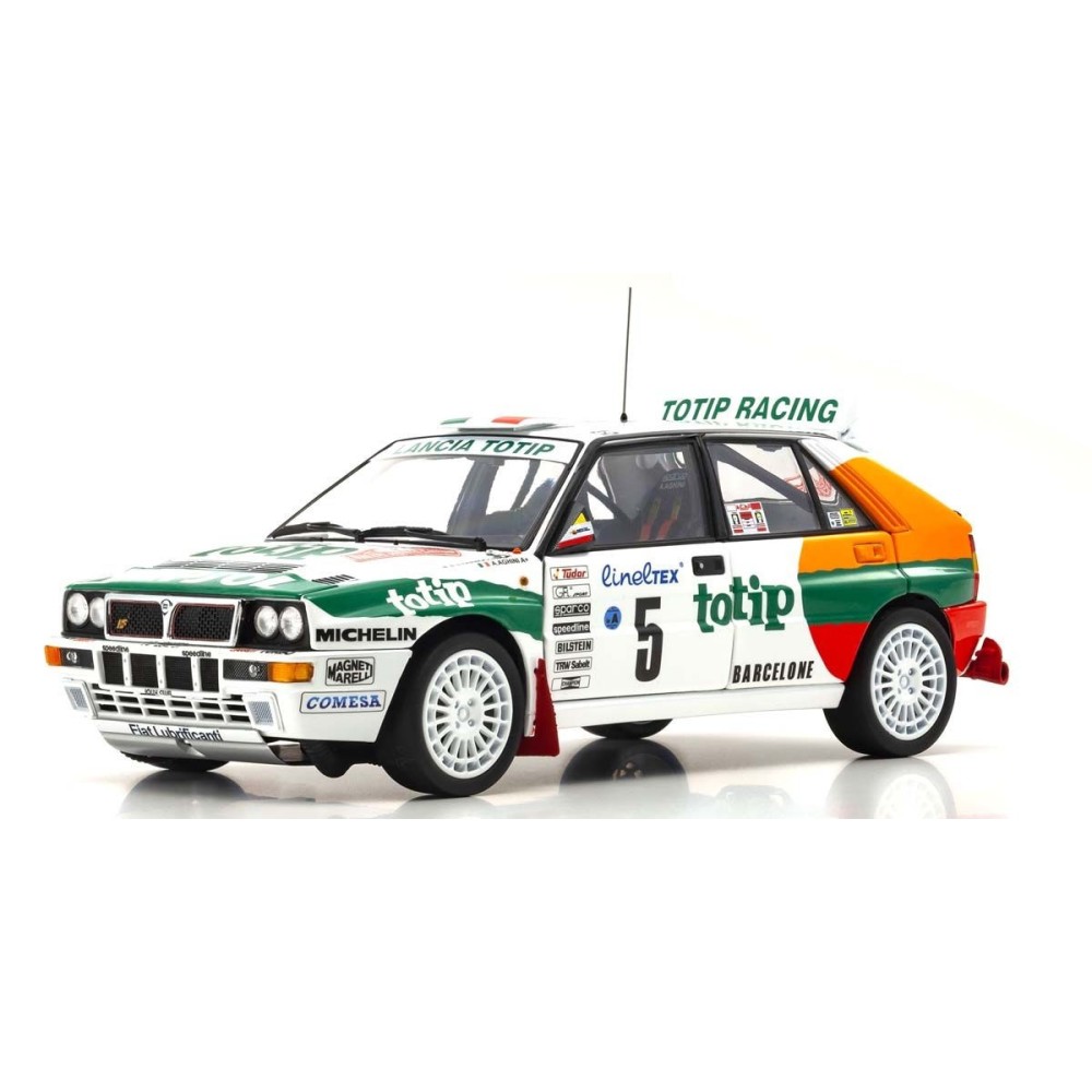 LANCIA DELTA HF INTEGRALE #5 RALLY MONTE CARLO 1993 (08348F) LANCIA DELTA HF INTEGRALE #5 RALLY MONTE CARLO 1993 (08348F)