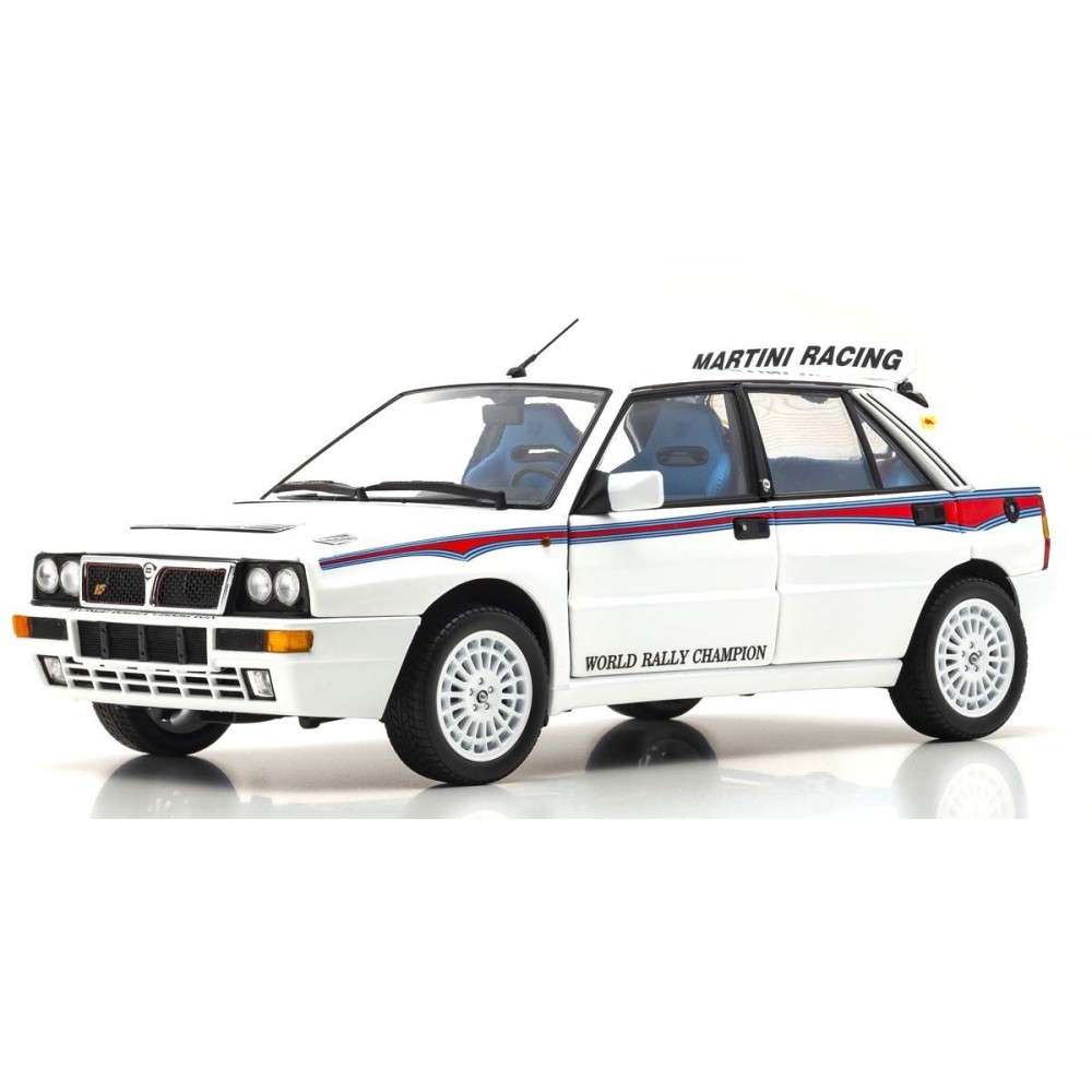 LANCIA RALLYE DELTA HF INTEGRALE 6 - WHITE (08344E) LANCIA RALLYE DELTA HF INTEGRALE 6 - WHITE (08344E)