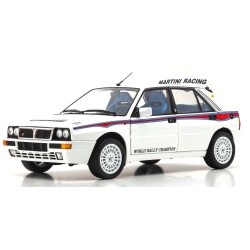 LANCIA RALLYE DELTA HF INTEGRALE 6 - WHITE  (08344E)
