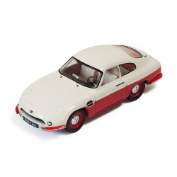 Panhard DB HBR5 1957- Beige and Red (closed lights)