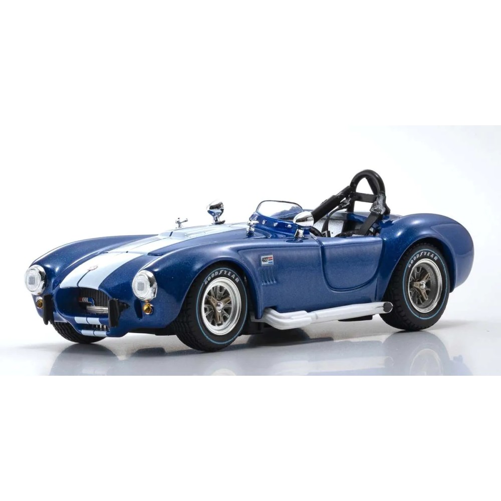 SHELBY COBRA 427 S/C 1962 RACING SCREEN BLUE (03019MBL) SHELBY COBRA 427 S/C 1962 RACING SCREEN BLUE (03019MBL)