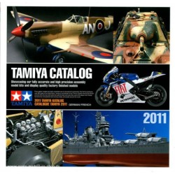 Каталог на TAMIYA за 2011
