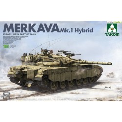 1:35 Израелски основен боен танк Меркава 1 Хибрид (Israeli Main Battle Tank Merkava 1 Hybrid)