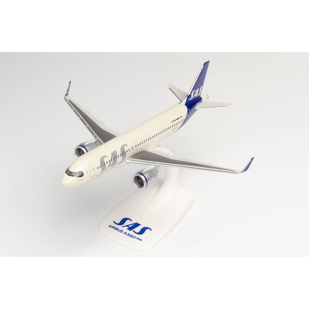 1:200 SAS Scandinavian Airlines Airbus A320 neo – SE-ROX „Roar Viking“ - SnapFit