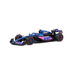 ALPINE A523 BLUE P.GASLY DUTCH GP 2023