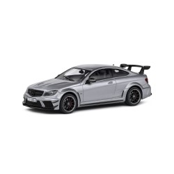 MERCEDES C63 AMG BLACK SERIES GREY 2011