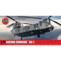 1:72 Военен хеликоптер на САЩ Боинг Чинук ХЦ 1 (Boeing Chinook HC 1)