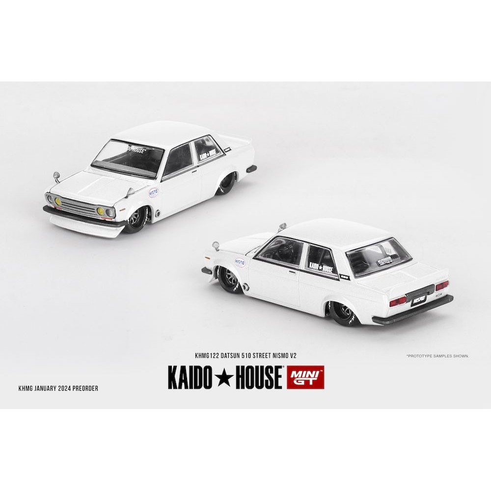 DATSUN 510 Street Nismo V2 1969 - MINI GT