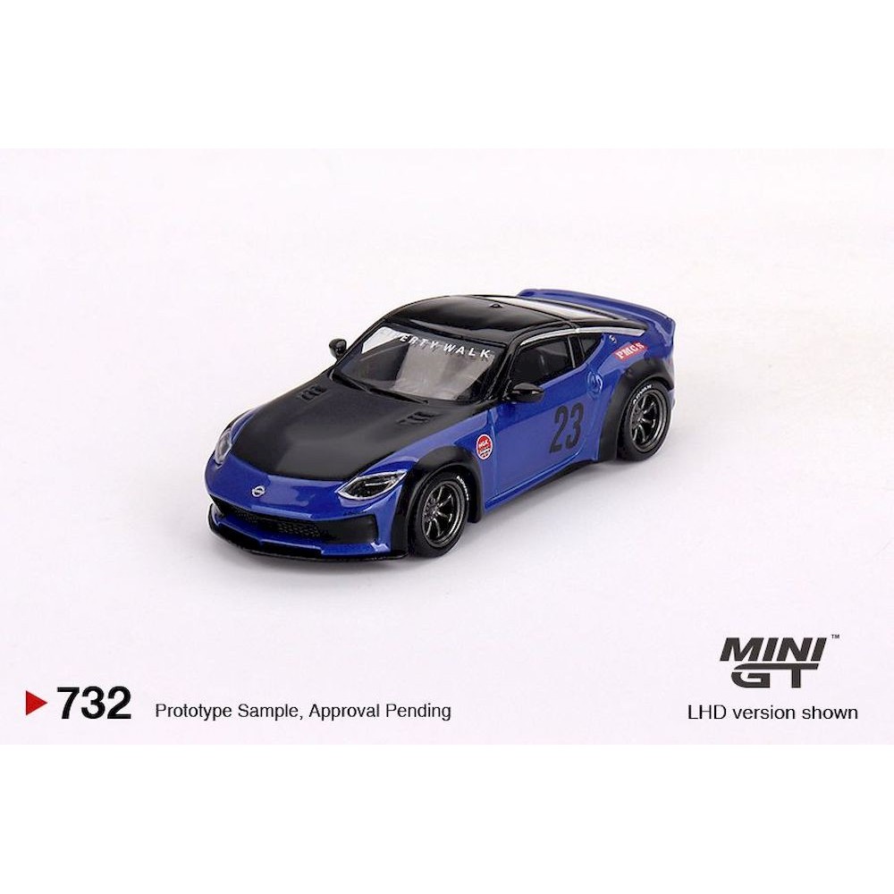 Nissan Z400 LB NATION WORKS Seiran Blue 2024  (LHD)