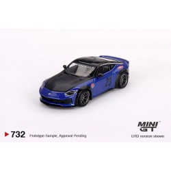 Nissan Z400 LB NATION WORKS Seiran Blue 2024  (LHD)