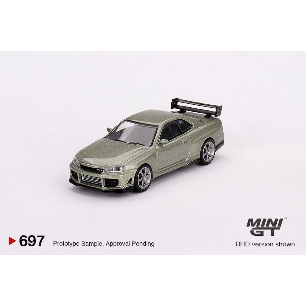 Nissan Skyline GT-R (R34) Tommykaira R-z Millenium Jade 1999 (RHD) Nissan Skyline GT-R (R34) Tommykaira R-z Millenium Jade 1999 (RHD)