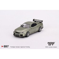 Nissan Skyline GT-R (R34) Tommykaira R-z Millenium Jade 1999  (RHD)