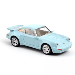 Porsche 911 Turbo 1978 Blue Jet-car