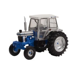 Ford 7610 Silver Jubilee Tractor 1989 - White and Blue - Down on the Farm Series 7