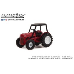 Ford 8N Tractor 1964 - Red with Black Canopy - Down on the Farm Series 7
