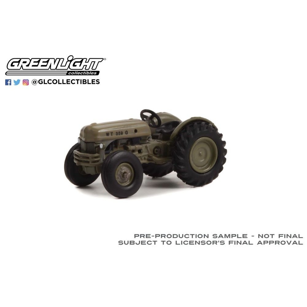 Ford 2N Tractor 1943 - U.S. Army - Down on the Farm Series 7 Ford 2N Tractor 1943 - U.S. Army - Down on the Farm Series 7