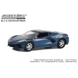 Chevrolet Corvette C8 Stingray 1LT 2020 (Lot #421.2) - Shadow Gray - Barrett-Jackson 'Scottsdale Edition' Series 11