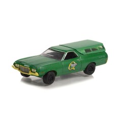 Ford Ranchero 500 1972 with Camper Shell - Quaker State - Blue Collar Collection Series 11