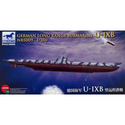 1:350 Германска подводница с голям обсег тип Ю-IX Б (U-IX B)