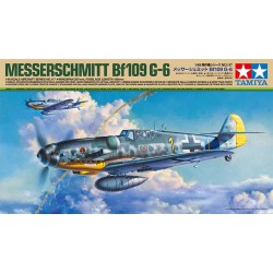 1:48 Германски изтребител Messerschmitt Bf 109 G-6